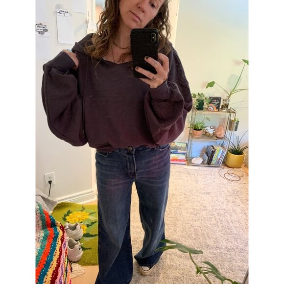 BARE Relaxed Drop Shoulder Hoodie Large - Picture 7 of 8